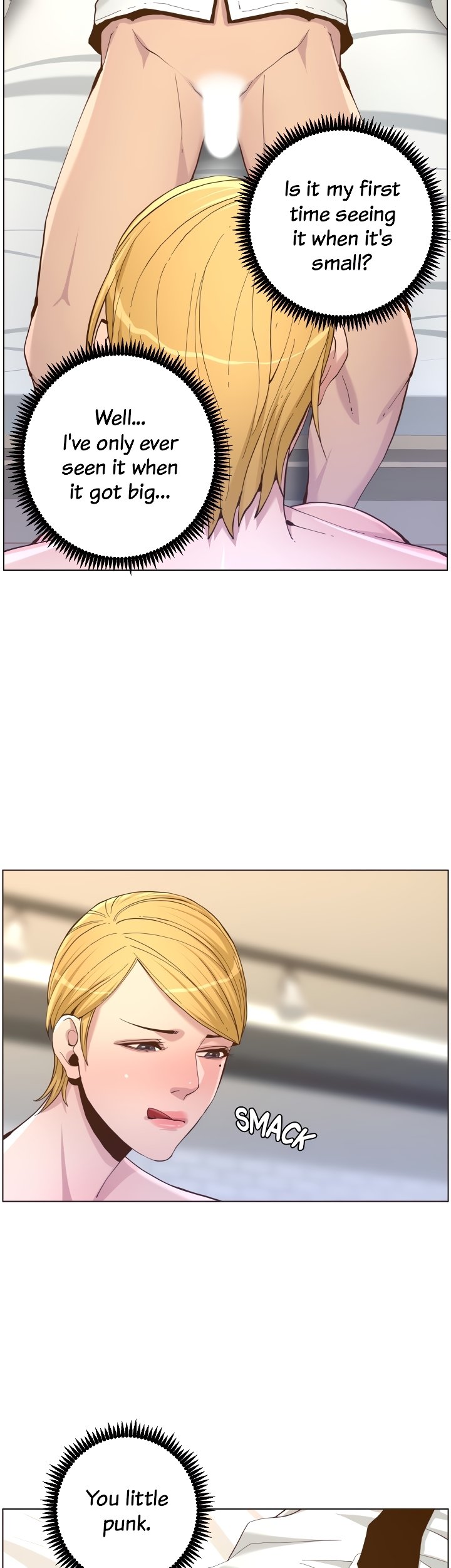 Immoral Ties Manhwa - Chapter 69 Page 33