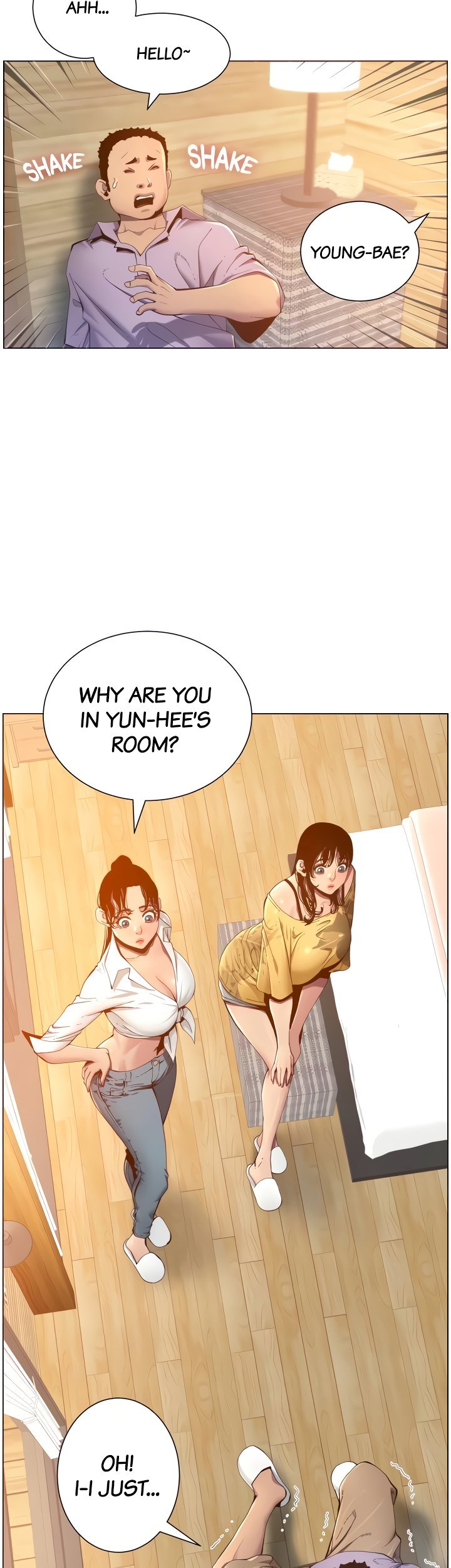 Immoral Ties Manhwa - Chapter 90 Page 7