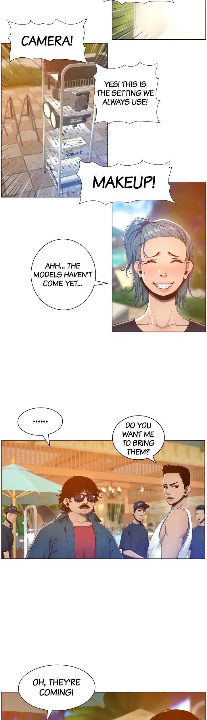 Immoral Ties Manhwa - Chapter 90 Page 17