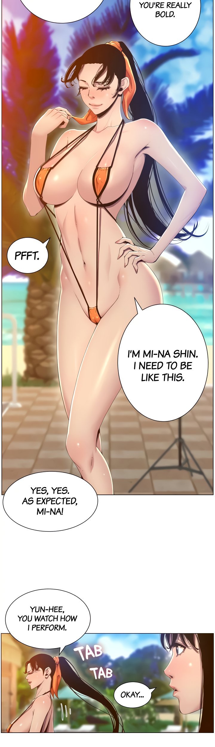 Immoral Ties Manhwa - Chapter 90 Page 21