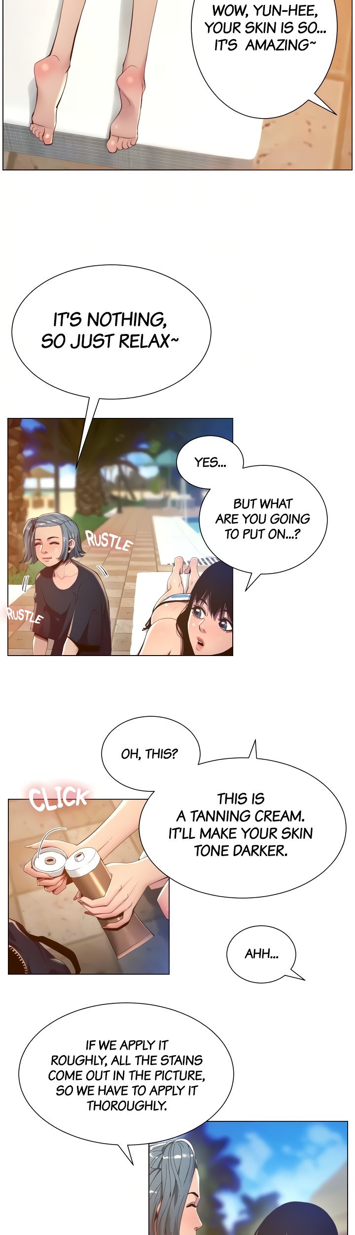 Immoral Ties Manhwa - Chapter 90 Page 35