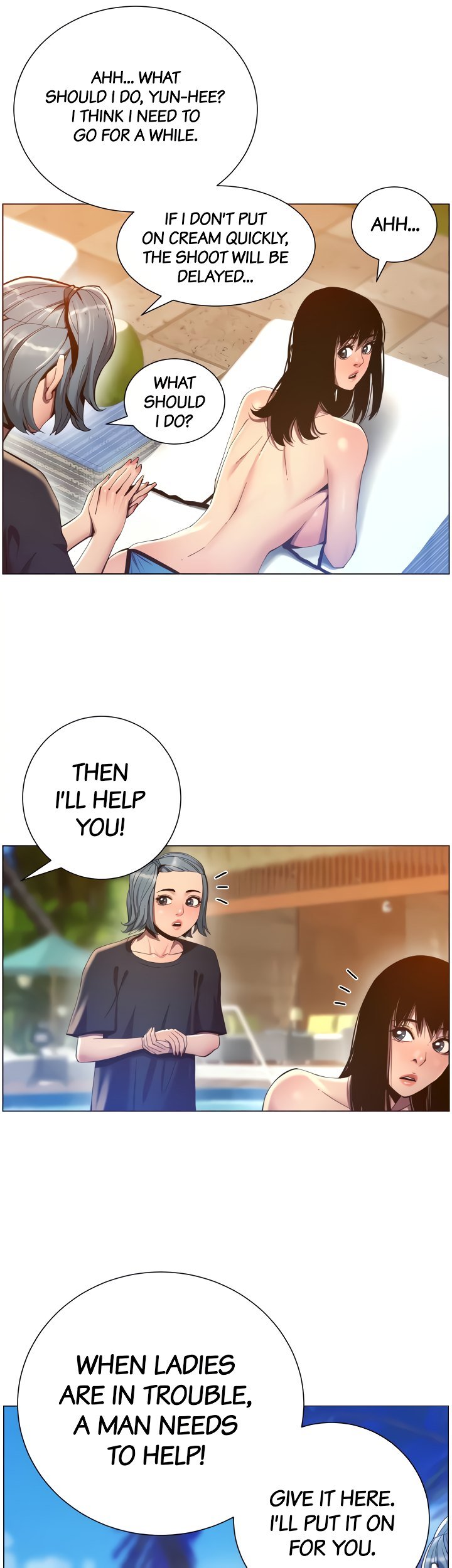 Immoral Ties Manhwa - Chapter 90 Page 40