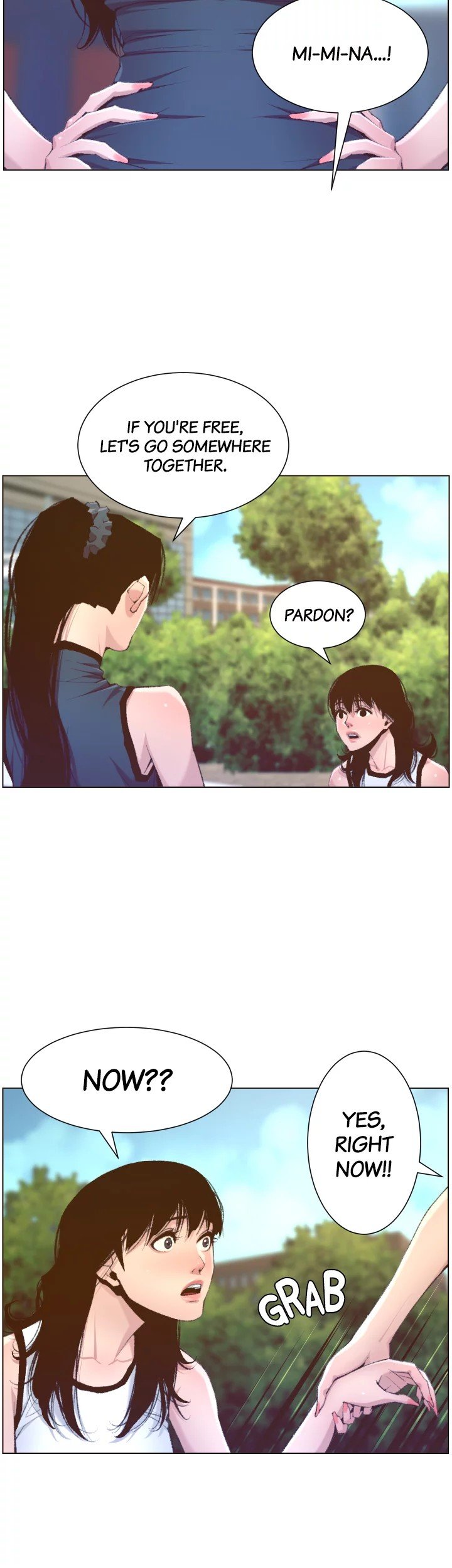 Immoral Ties Manhwa - Chapter 66 Page 15