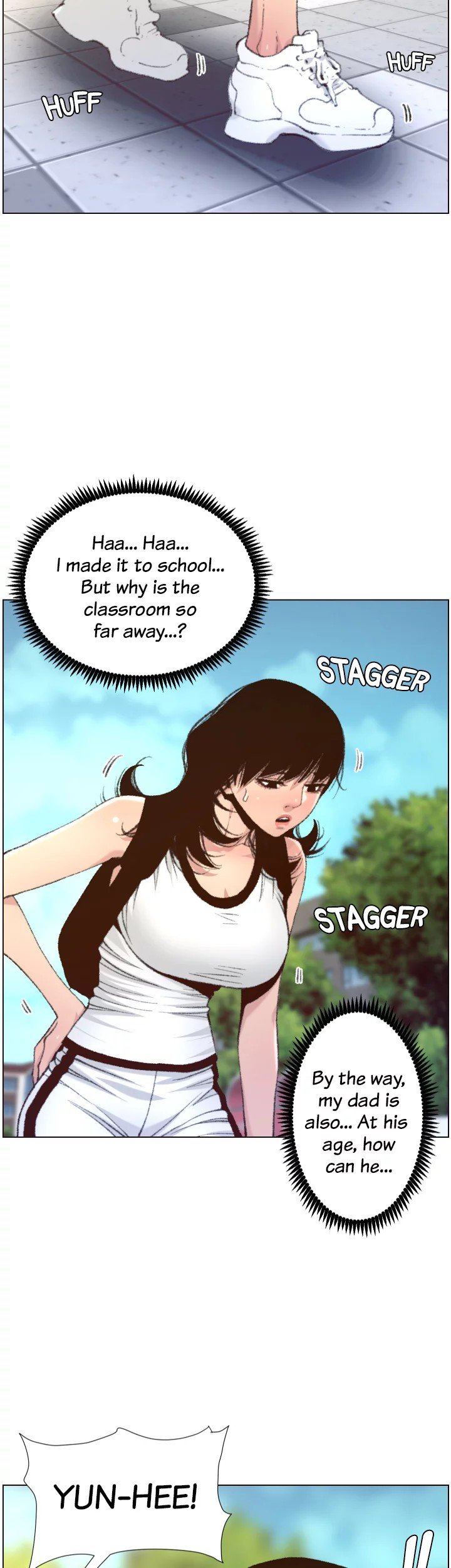 Immoral Ties Manhwa - Chapter 66 Page 1