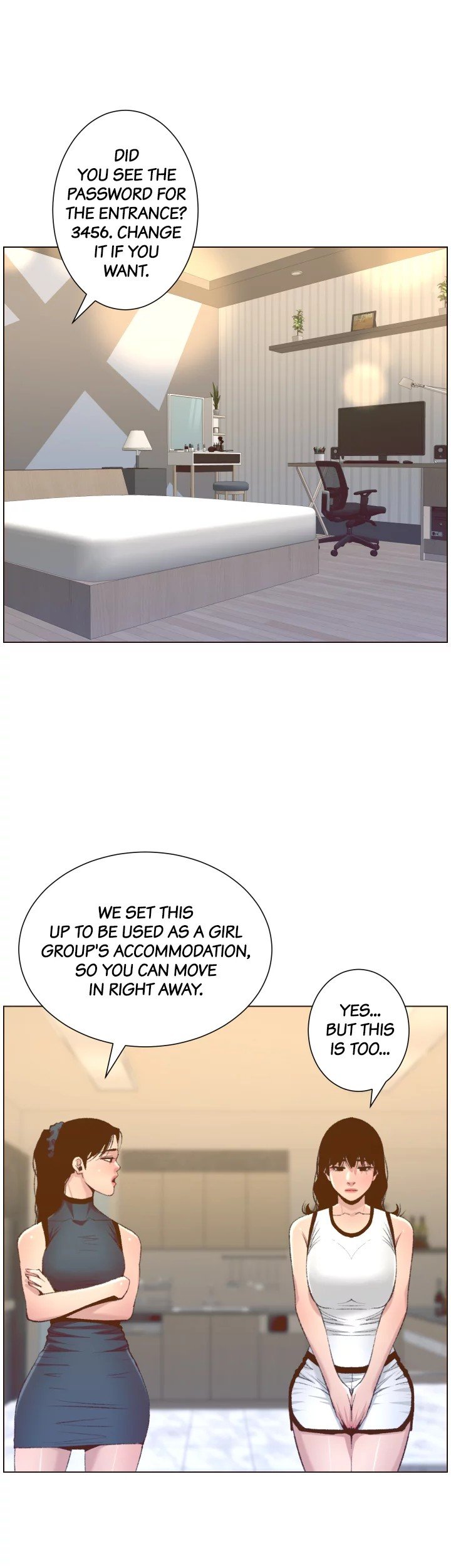 Immoral Ties Manhwa - Chapter 66 Page 21