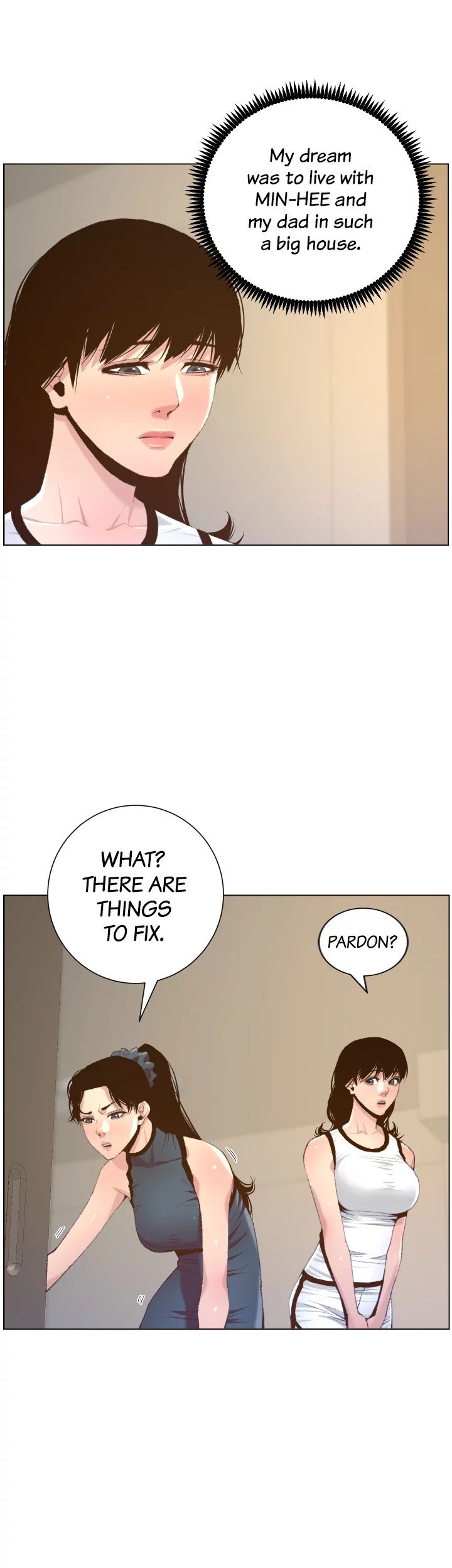 Immoral Ties Manhwa - Chapter 66 Page 23