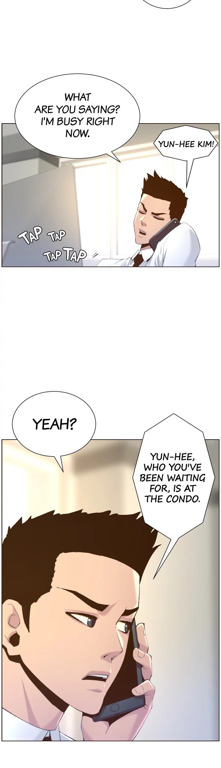 Immoral Ties Manhwa - Chapter 66 Page 25