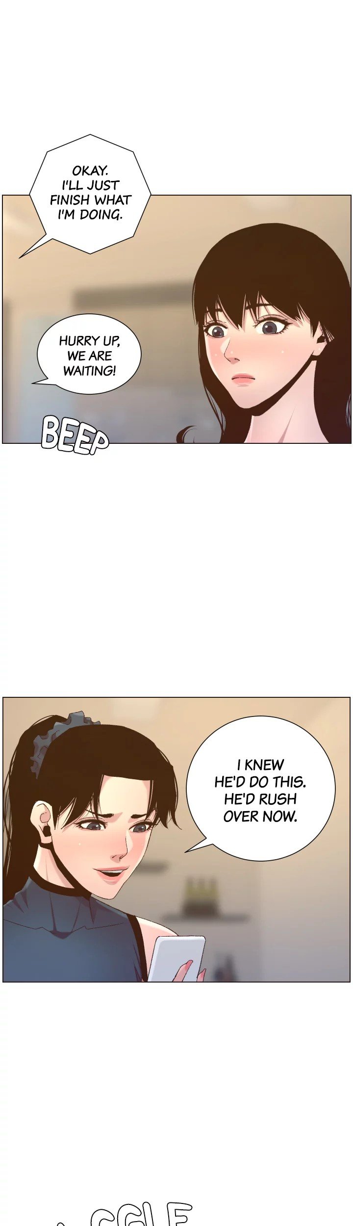 Immoral Ties Manhwa - Chapter 66 Page 28