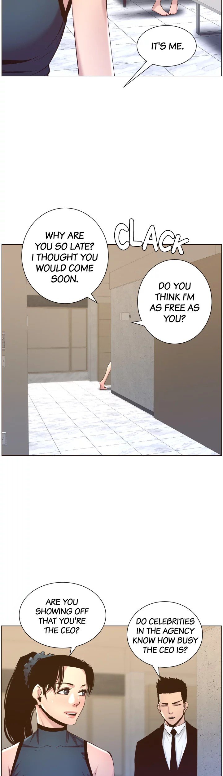 Immoral Ties Manhwa - Chapter 66 Page 35