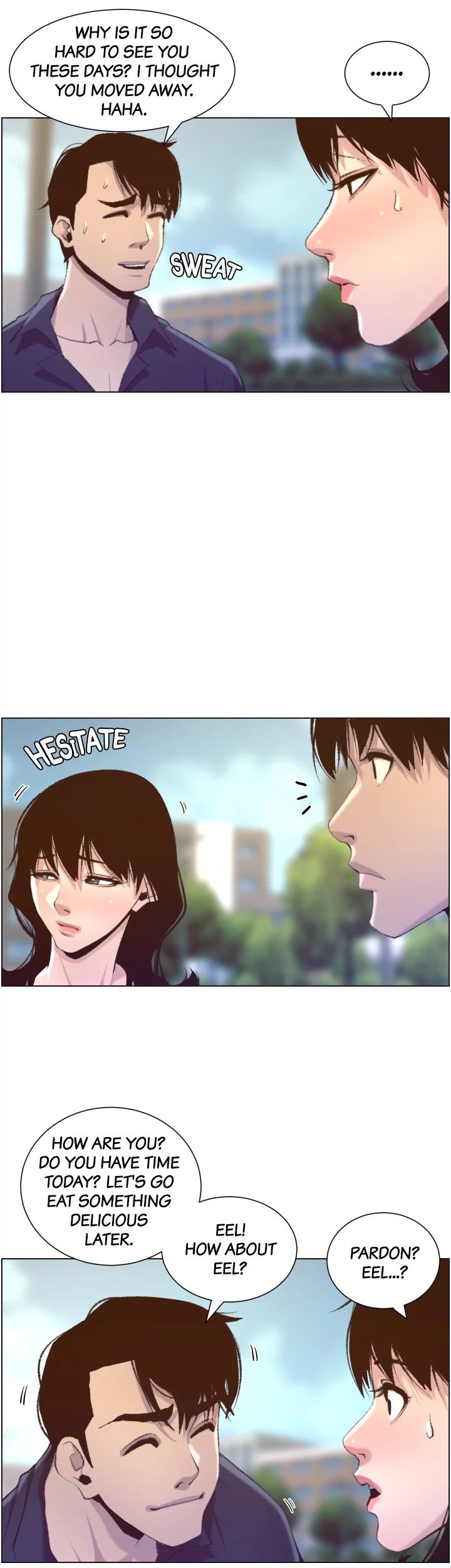 Immoral Ties Manhwa - Chapter 66 Page 3