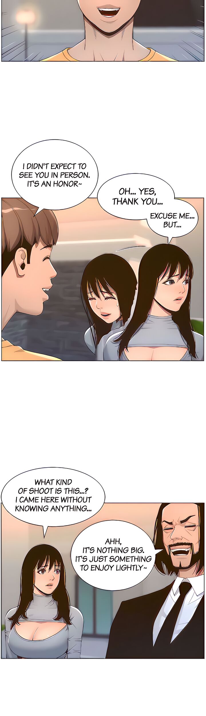 Immoral Ties Manhwa - Chapter 105 Page 9