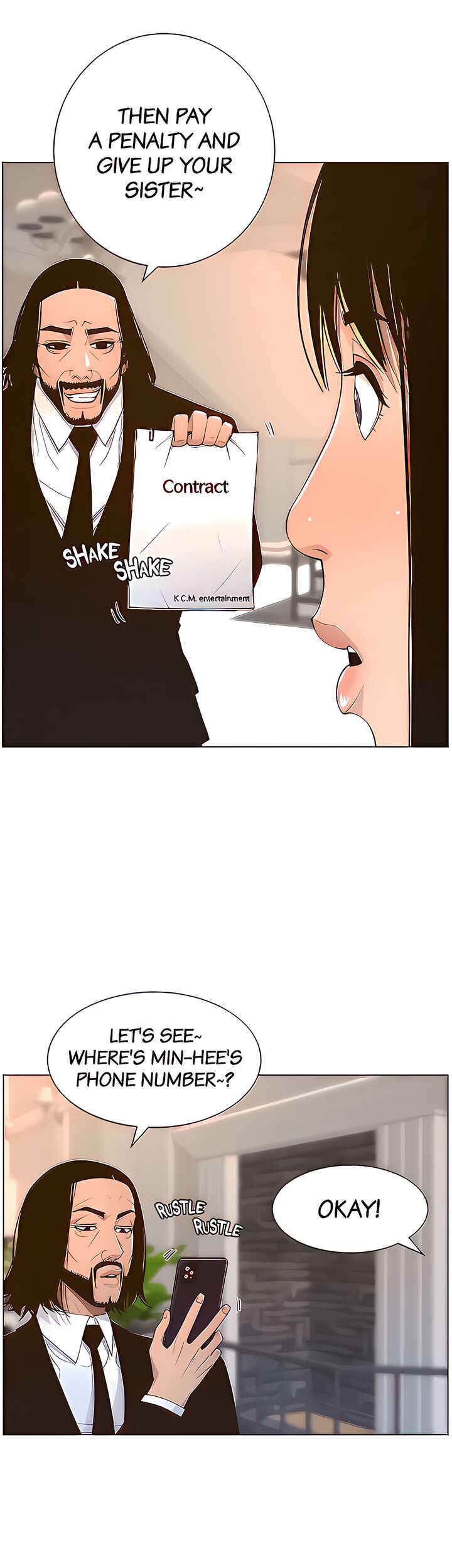 Immoral Ties Manhwa - Chapter 105 Page 12