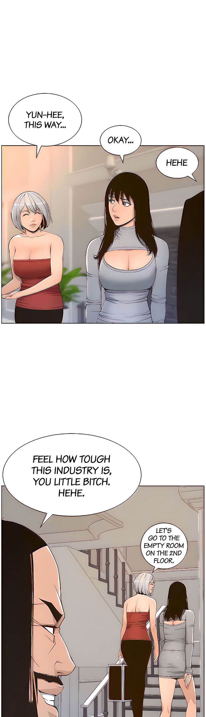 Immoral Ties Manhwa - Chapter 105 Page 14