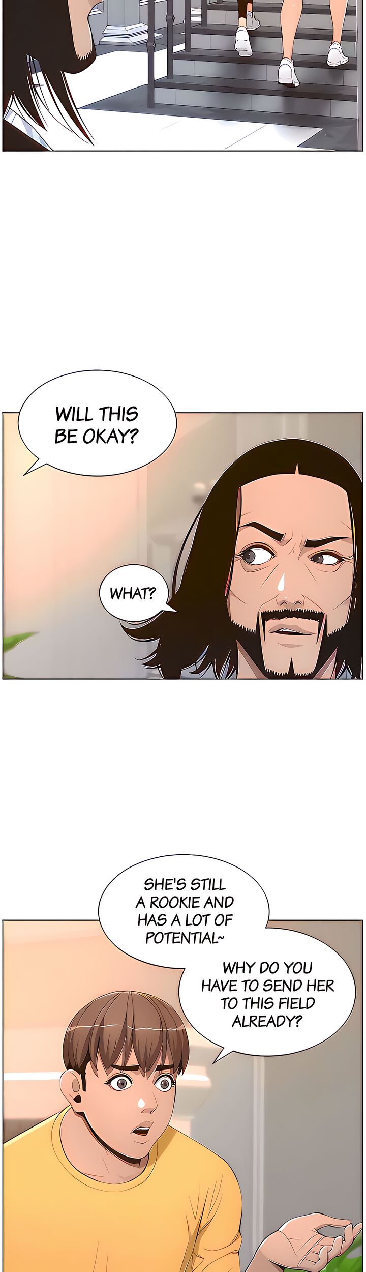 Immoral Ties Manhwa - Chapter 105 Page 15