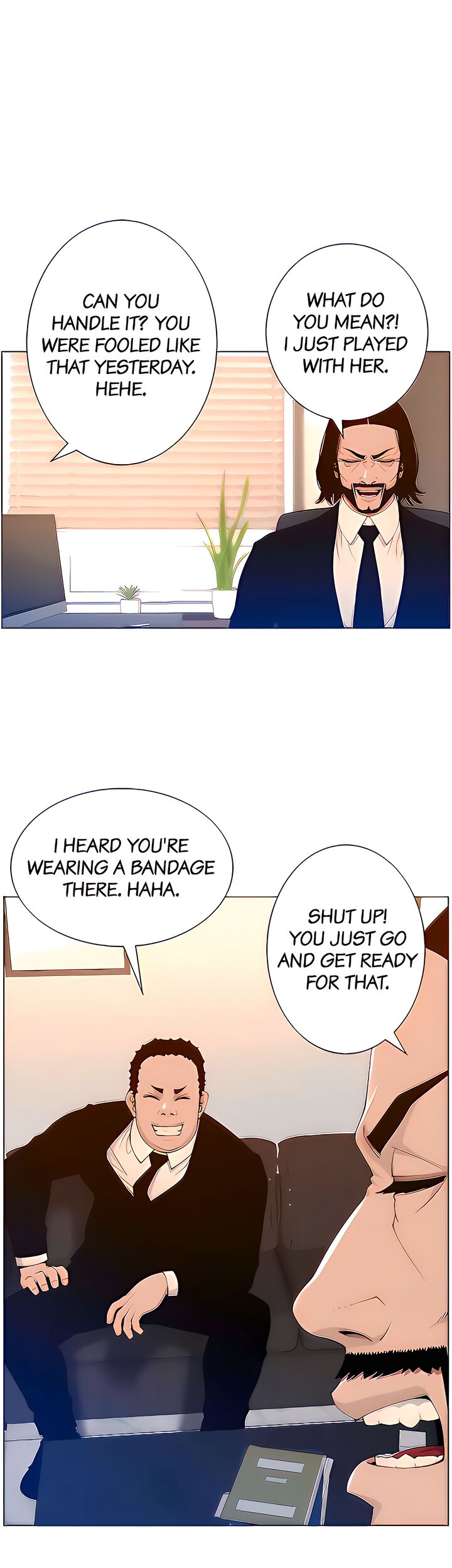Immoral Ties Manhwa - Chapter 105 Page 1