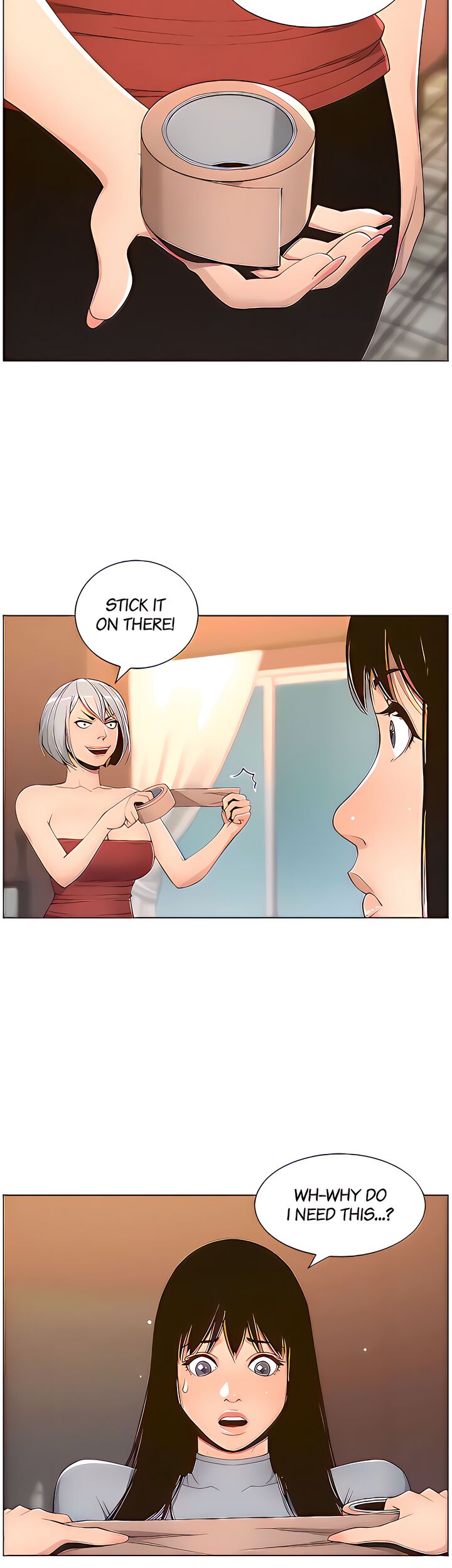 Immoral Ties Manhwa - Chapter 105 Page 20