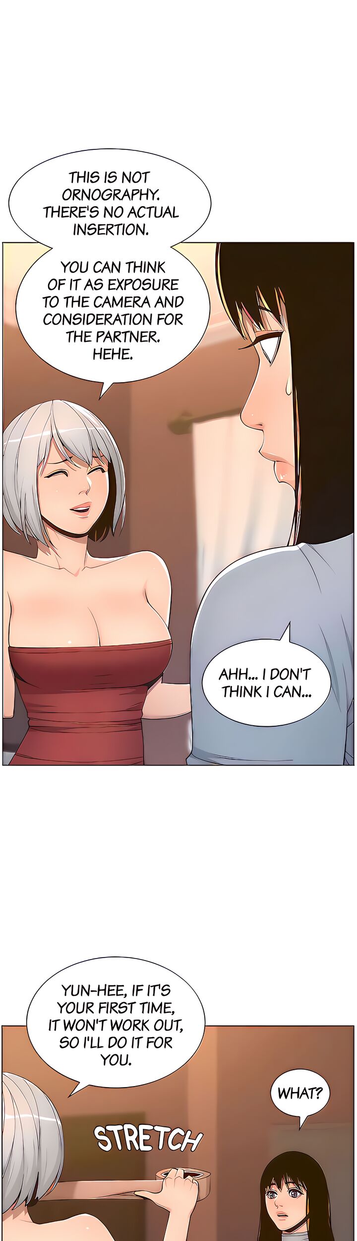 Immoral Ties Manhwa - Chapter 105 Page 21
