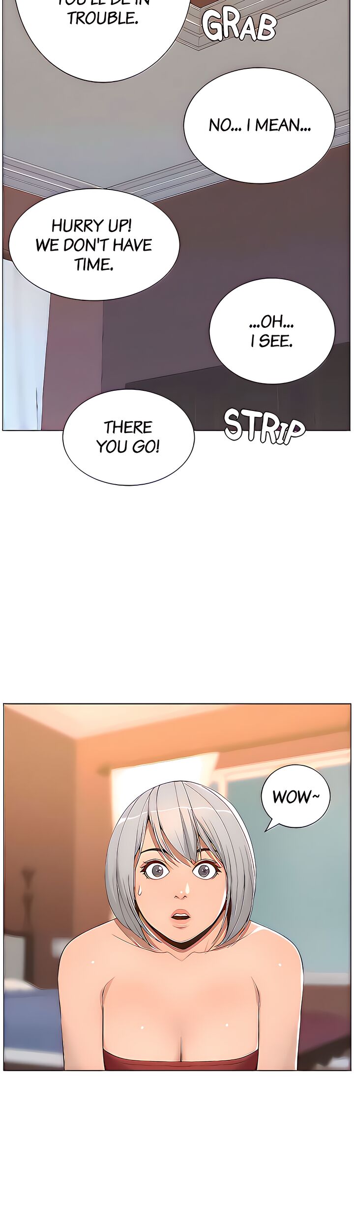 Immoral Ties Manhwa - Chapter 105 Page 23