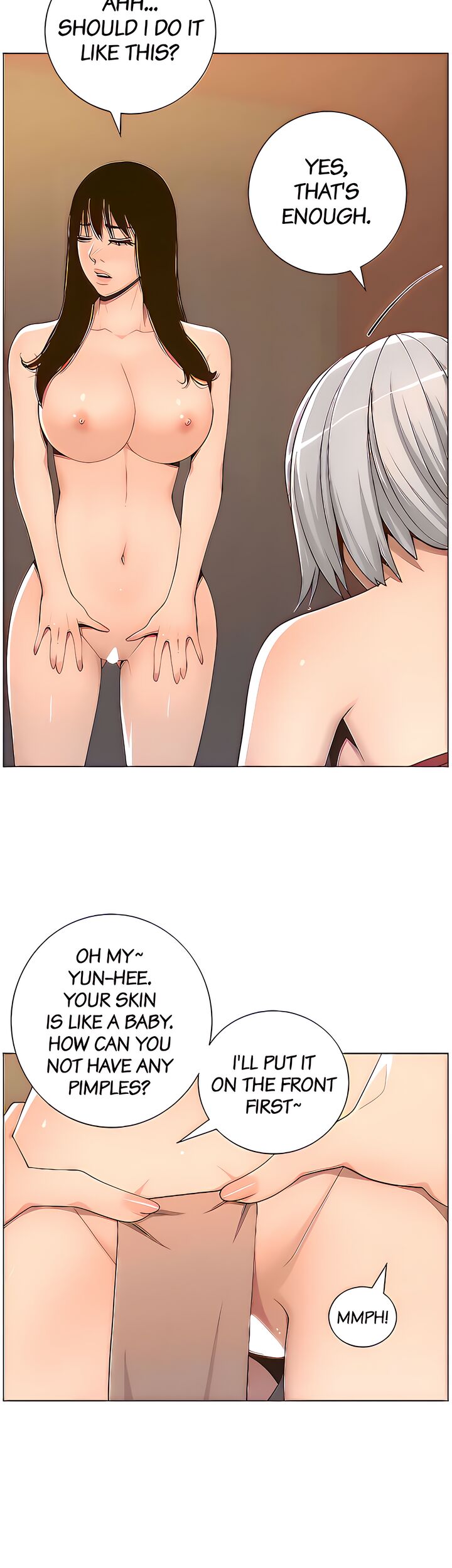 Immoral Ties Manhwa - Chapter 105 Page 27