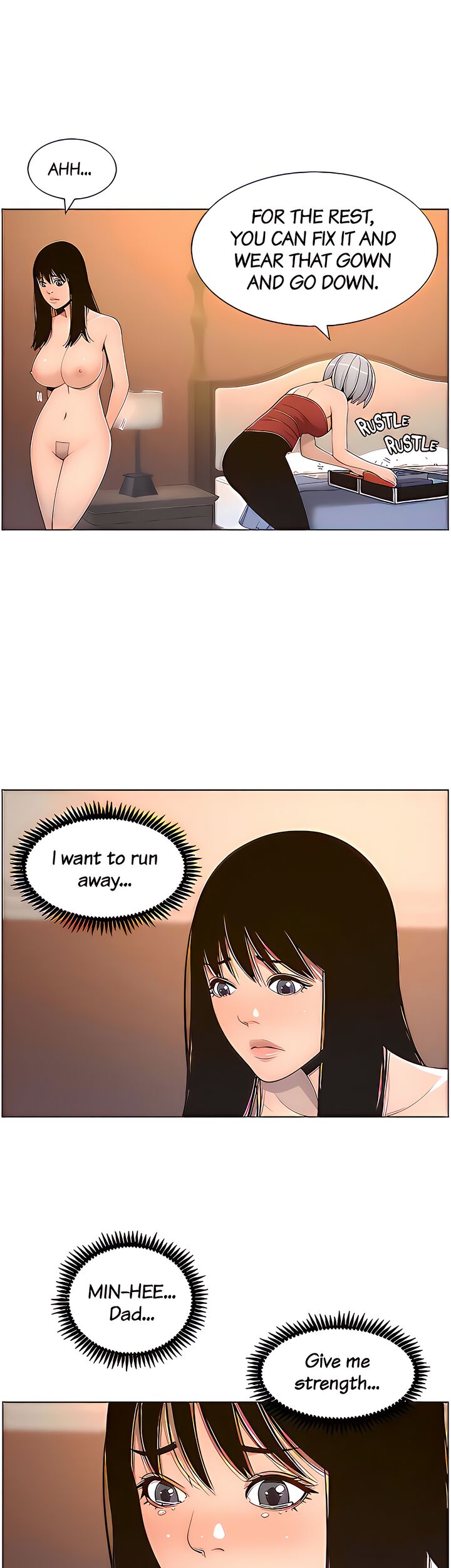 Immoral Ties Manhwa - Chapter 105 Page 30