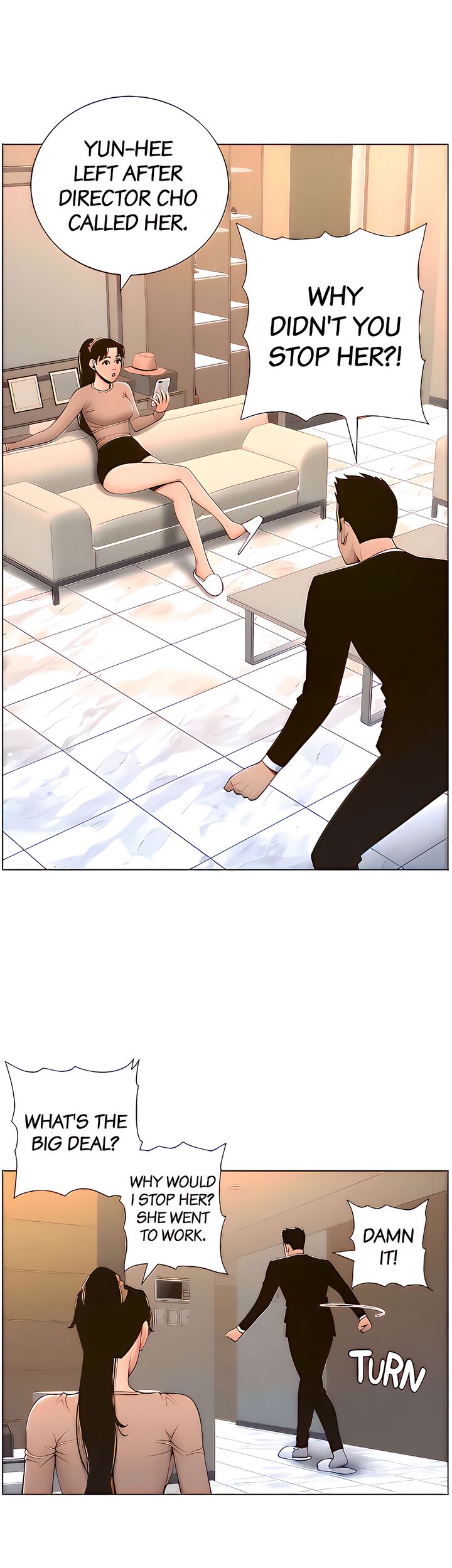 Immoral Ties Manhwa - Chapter 105 Page 32