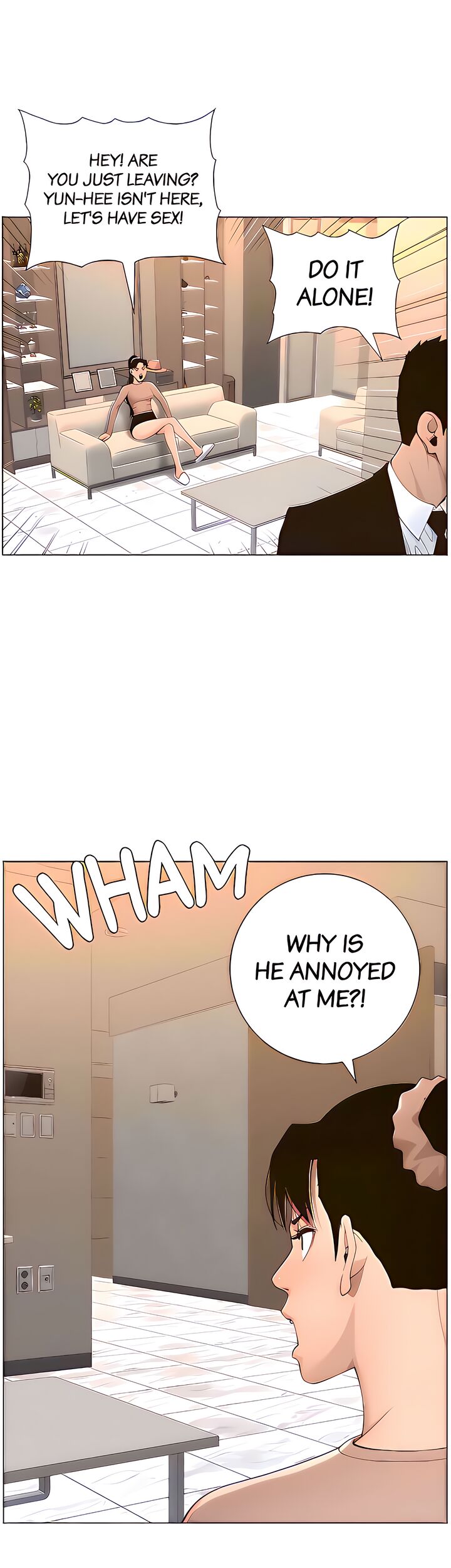 Immoral Ties Manhwa - Chapter 105 Page 33