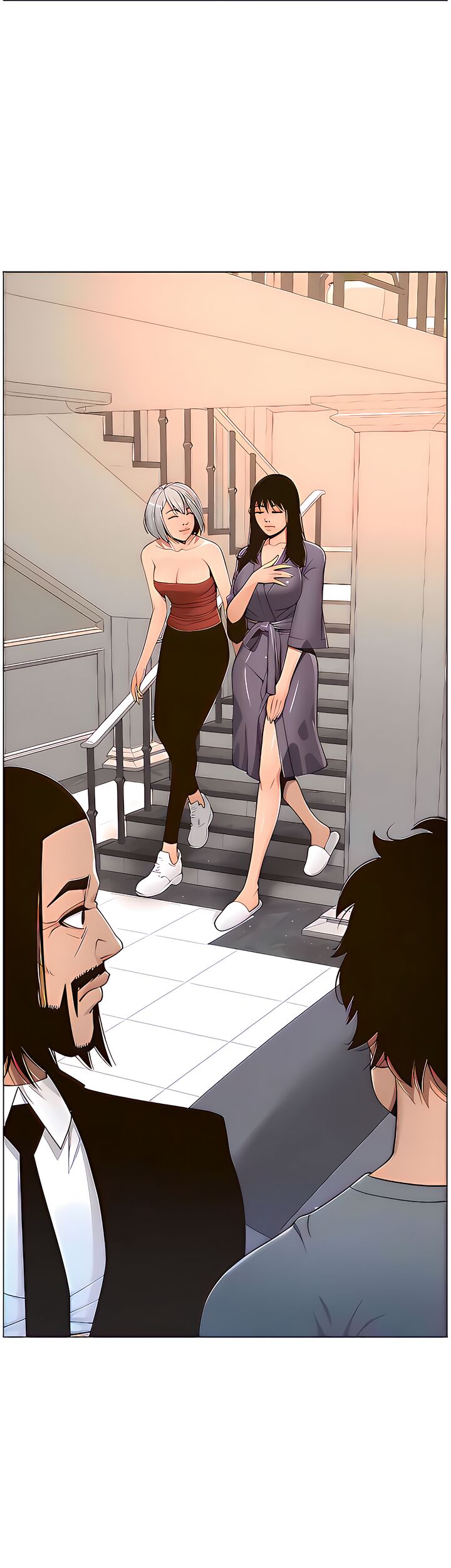 Immoral Ties Manhwa - Chapter 105 Page 35