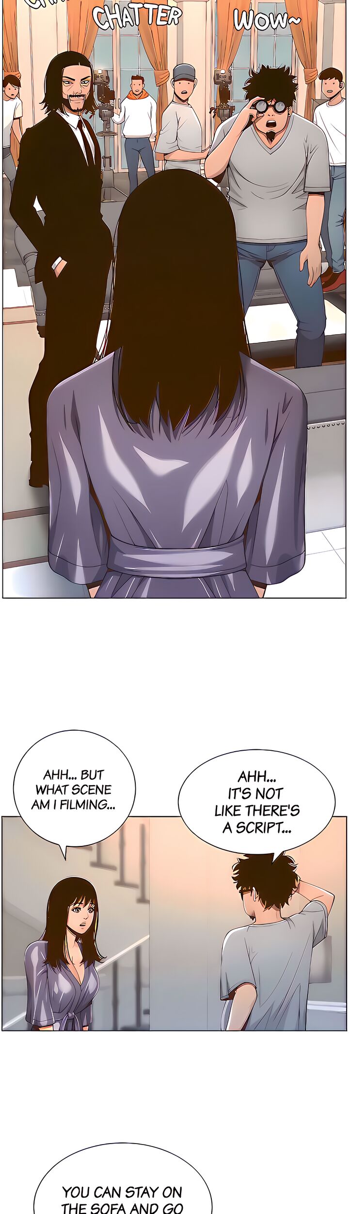 Immoral Ties Manhwa - Chapter 105 Page 37