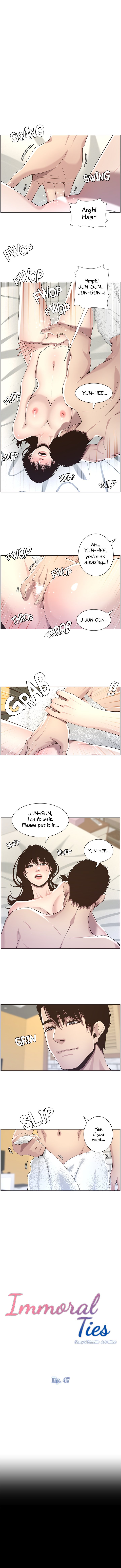 Immoral Ties Manhwa - Chapter 47 Page 0