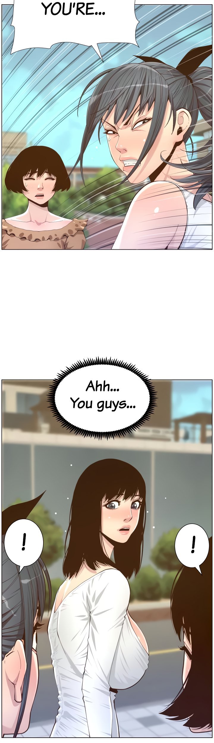 Immoral Ties Manhwa - Chapter 85 Page 1