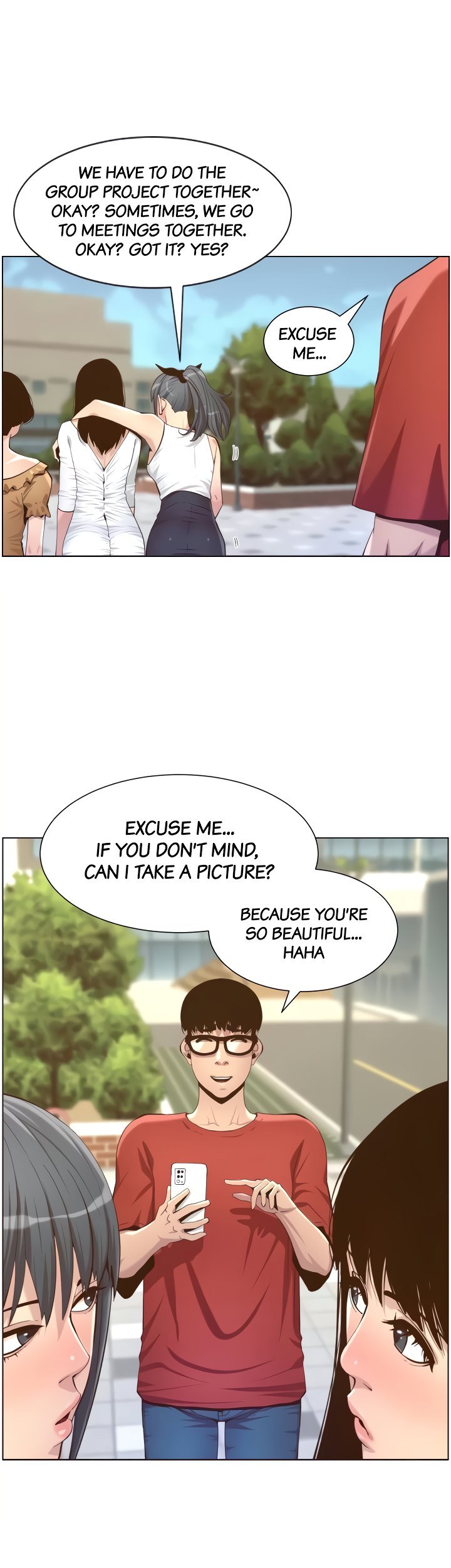 Immoral Ties Manhwa - Chapter 85 Page 9