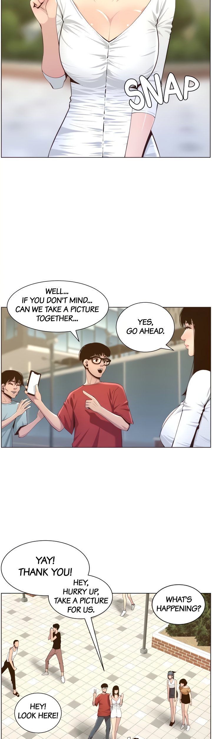 Immoral Ties Manhwa - Chapter 85 Page 16