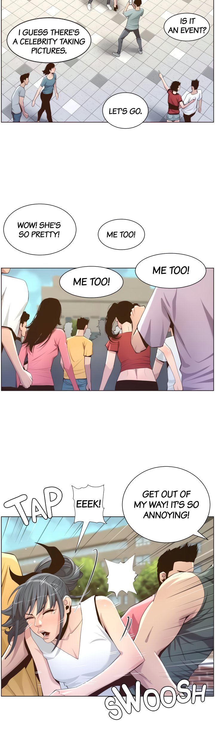 Immoral Ties Manhwa - Chapter 85 Page 17