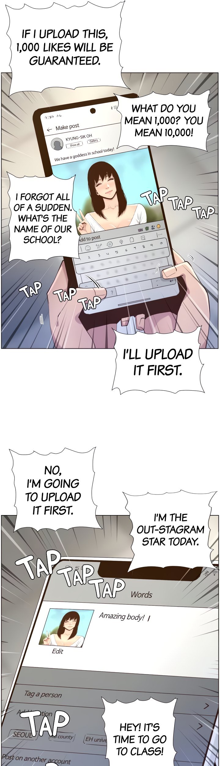 Immoral Ties Manhwa - Chapter 85 Page 20