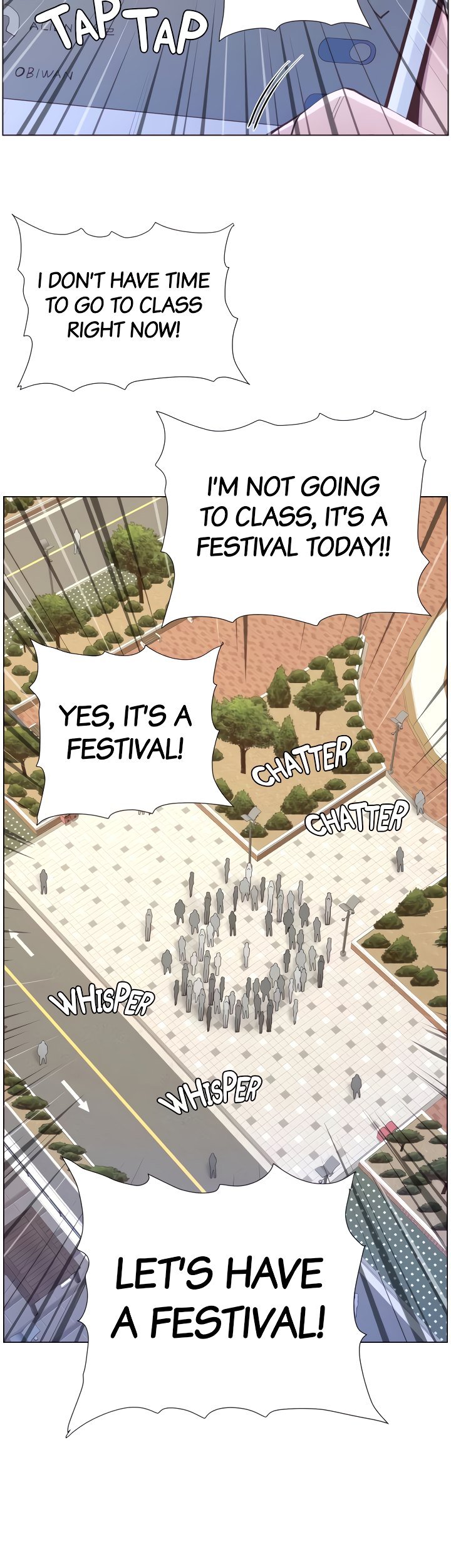 Immoral Ties Manhwa - Chapter 85 Page 21