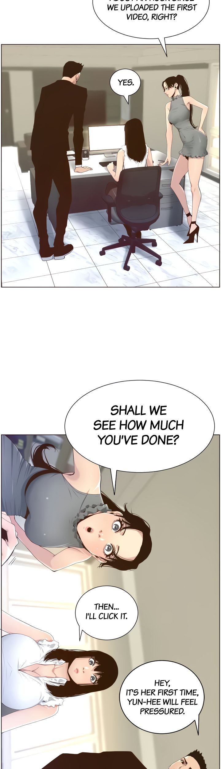 Immoral Ties Manhwa - Chapter 85 Page 35