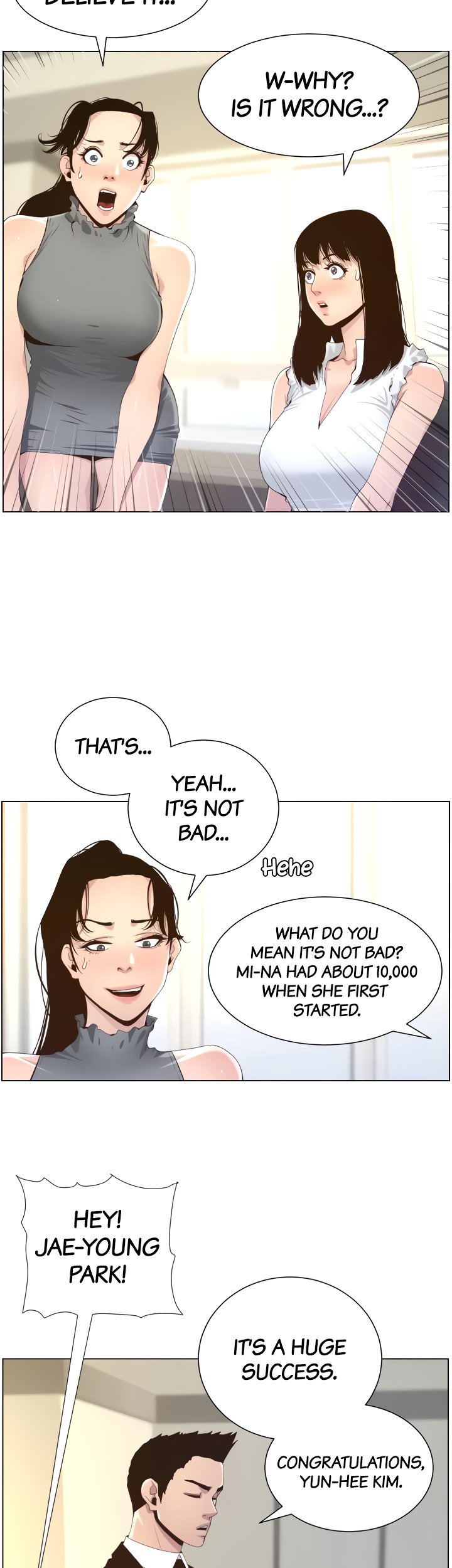 Immoral Ties Manhwa - Chapter 85 Page 38