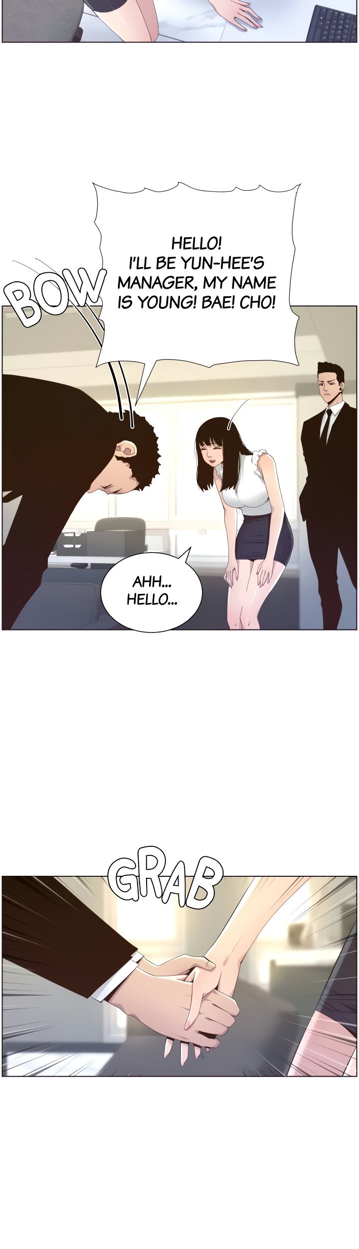 Immoral Ties Manhwa - Chapter 85 Page 41