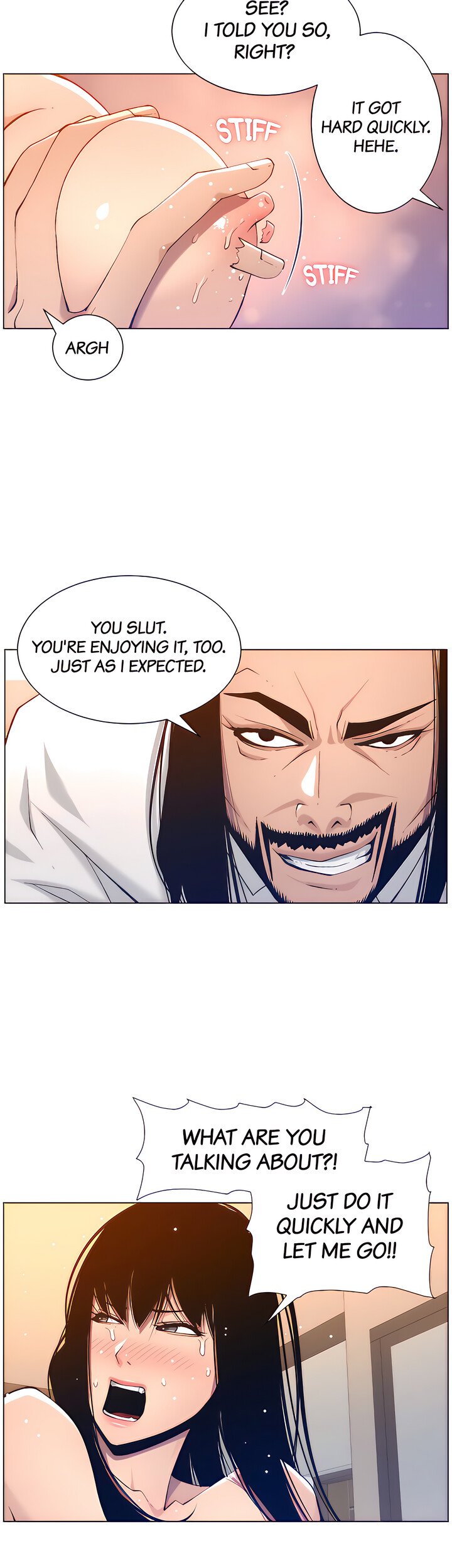 Immoral Ties Manhwa - Chapter 103 Page 9