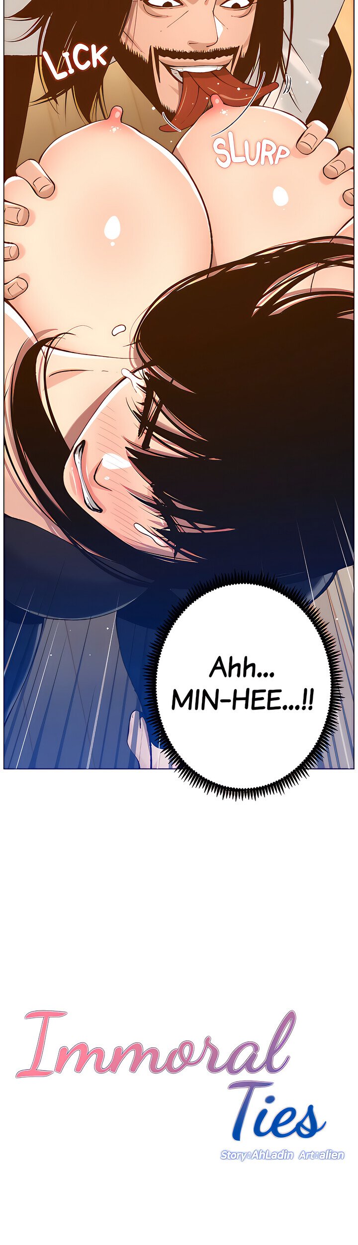 Immoral Ties Manhwa - Chapter 103 Page 5