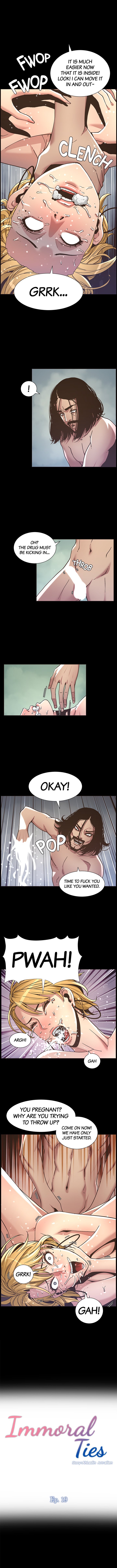 Immoral Ties Manhwa - Chapter 19 Page 0