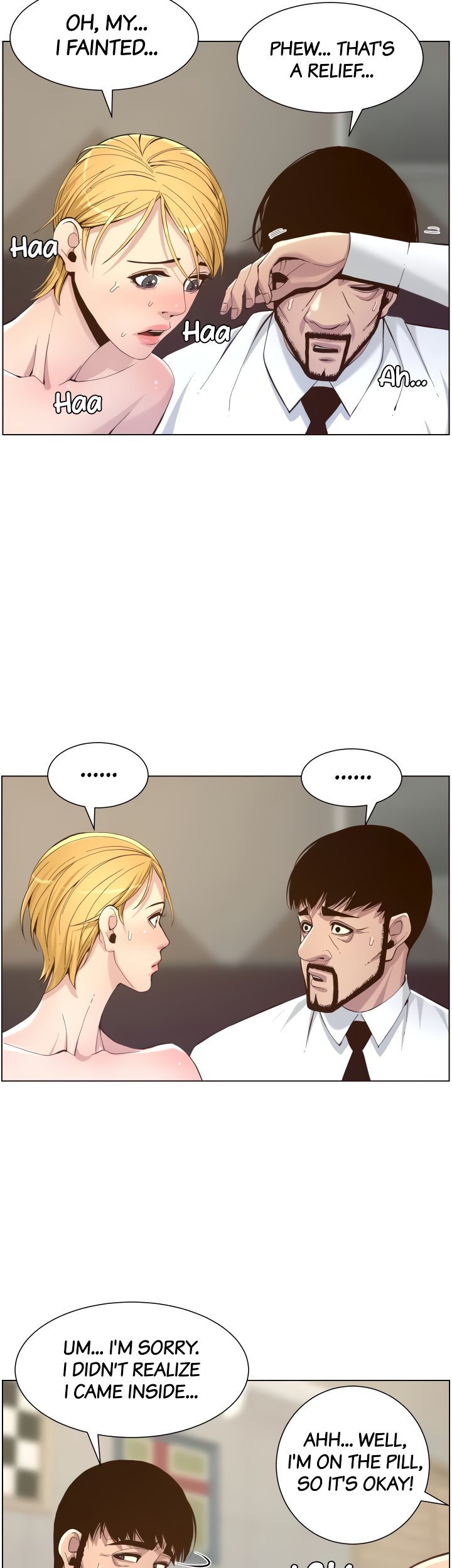 Immoral Ties Manhwa - Chapter 72 Page 1