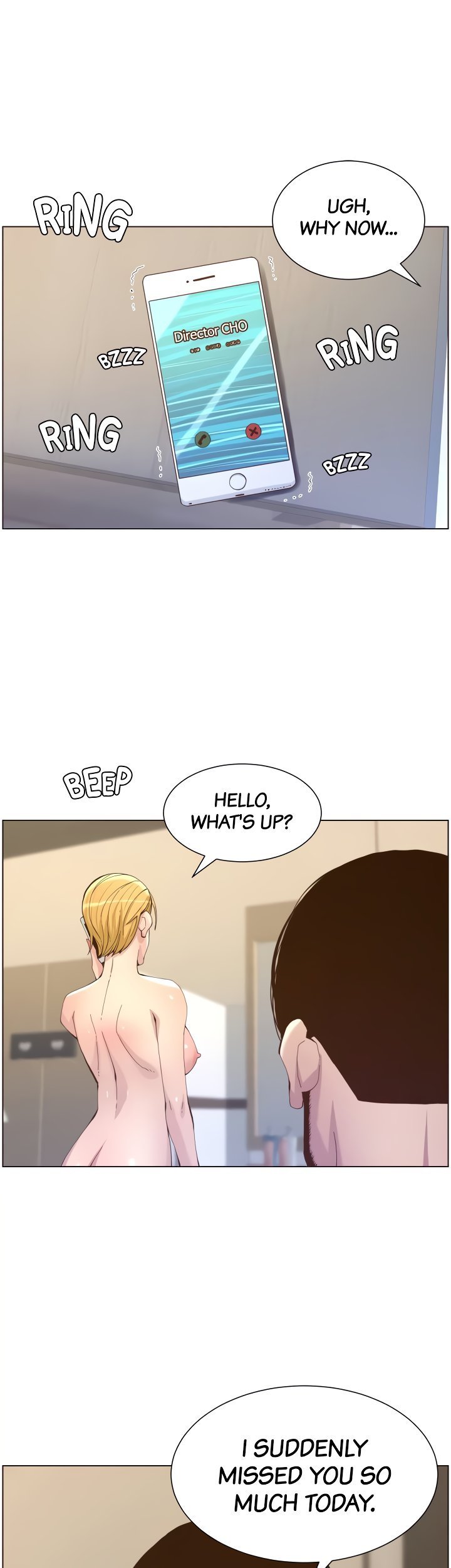 Immoral Ties Manhwa - Chapter 72 Page 6