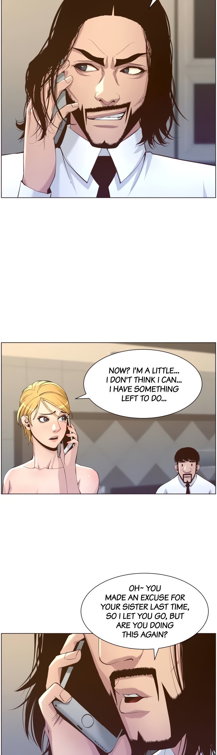 Immoral Ties Manhwa - Chapter 72 Page 7