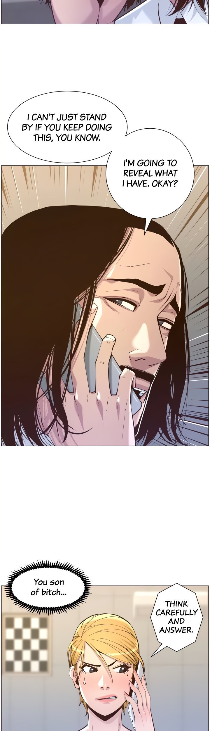 Immoral Ties Manhwa - Chapter 72 Page 8