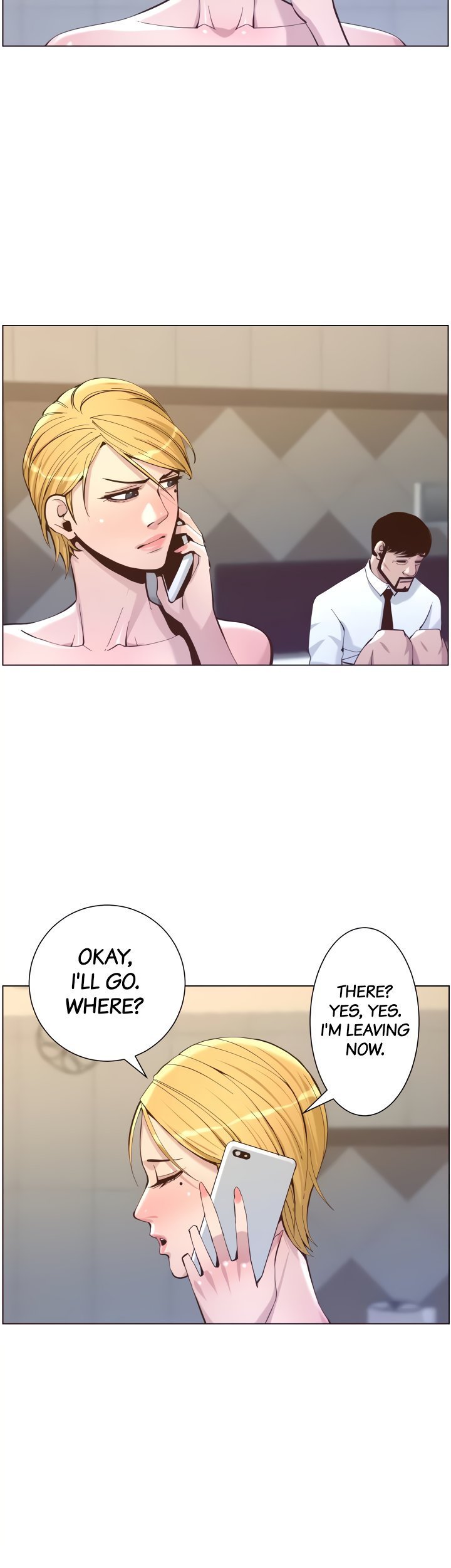 Immoral Ties Manhwa - Chapter 72 Page 9