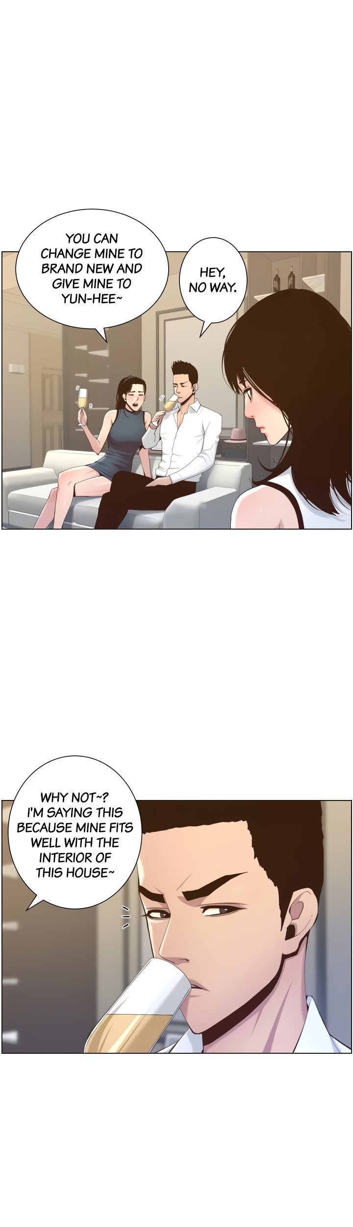 Immoral Ties Manhwa - Chapter 72 Page 14