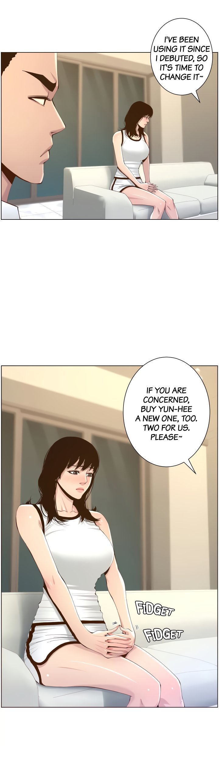 Immoral Ties Manhwa - Chapter 72 Page 15