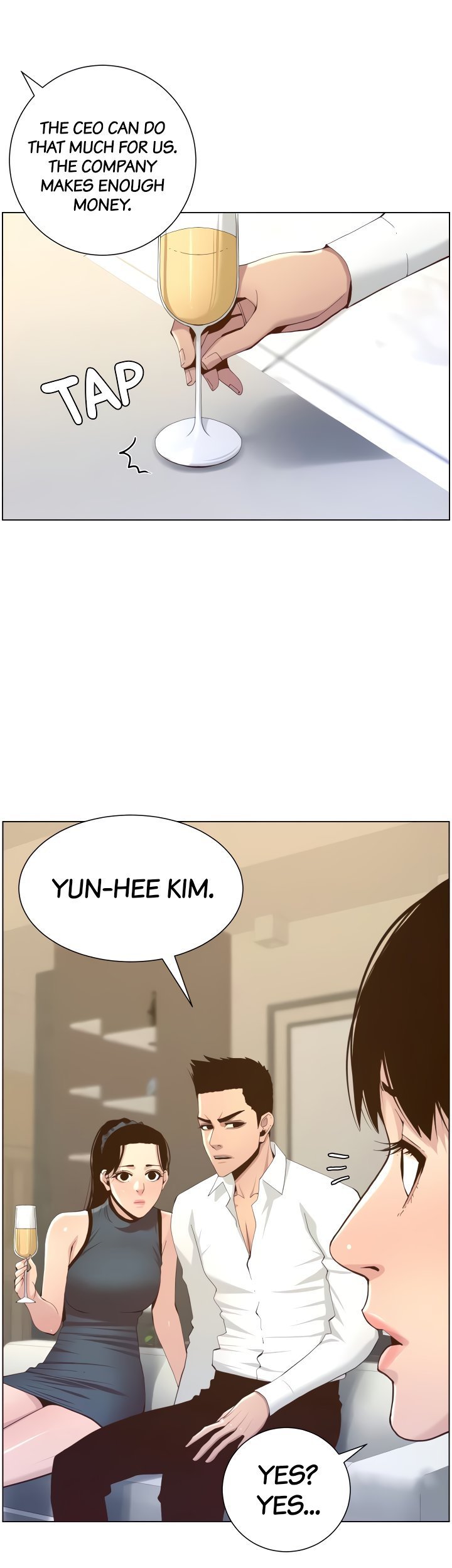 Immoral Ties Manhwa - Chapter 72 Page 16