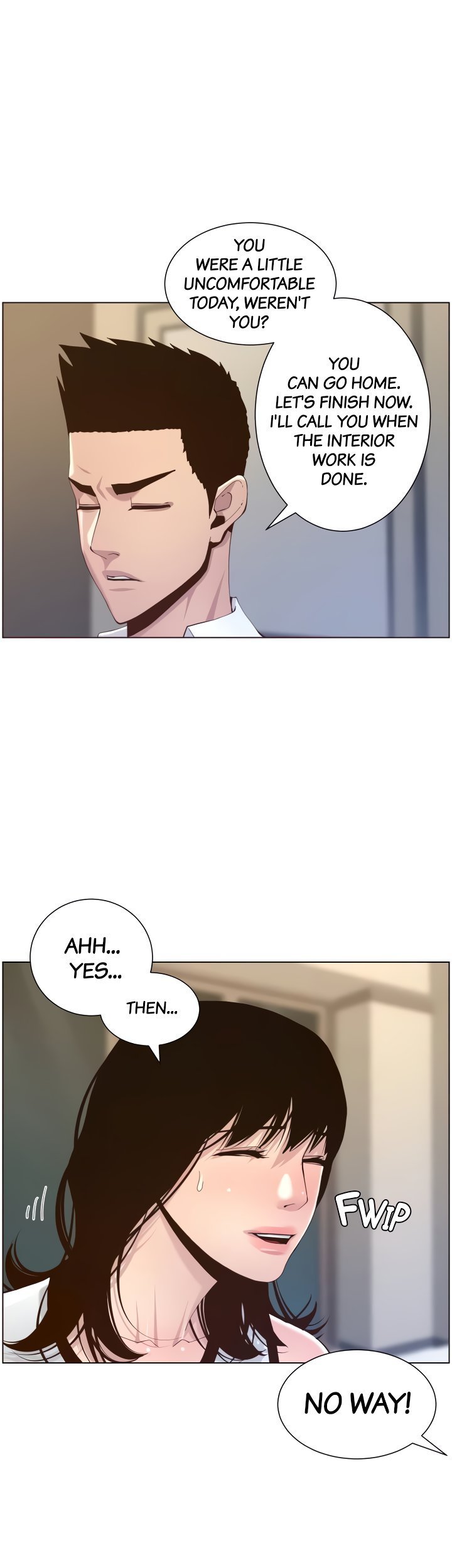Immoral Ties Manhwa - Chapter 72 Page 17